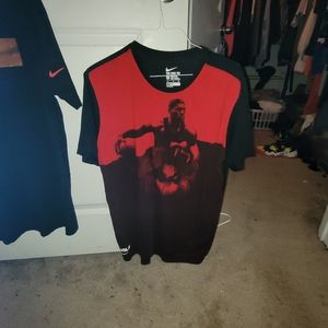 Black LeBron James shirt